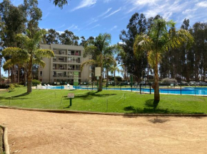 Depto en Costa Algarrobo Norte con wifi